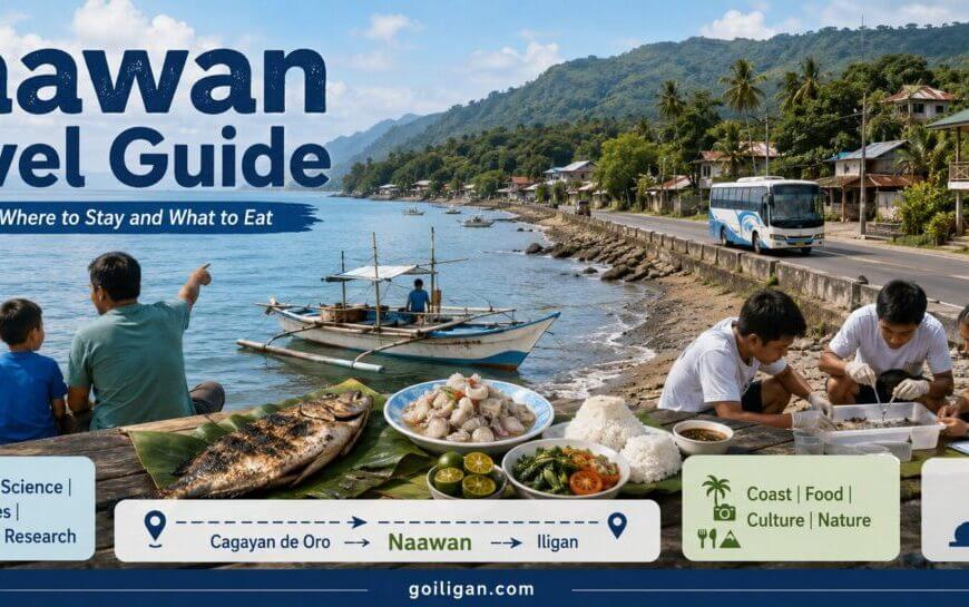 getting to naawan cdo iligan