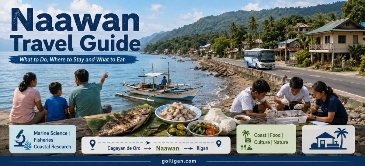 getting to naawan cdo iligan
