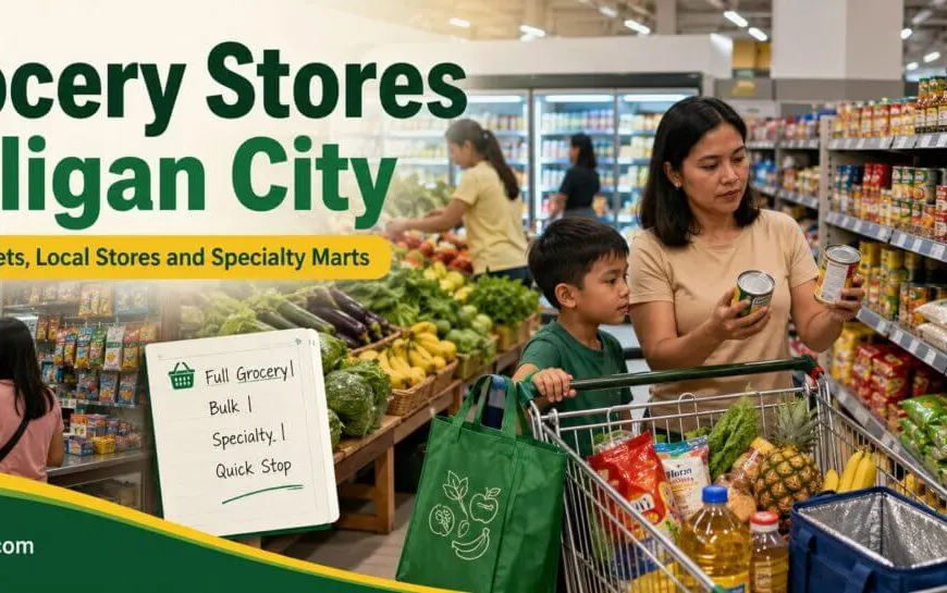 grocery stores iligan