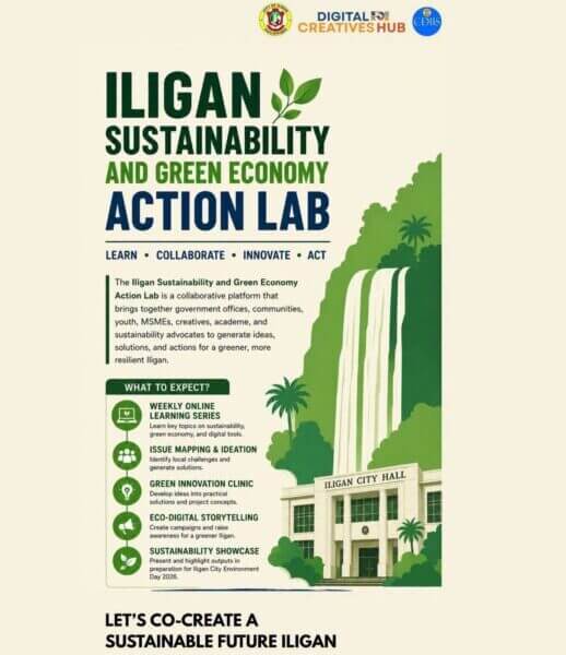 Iligan Sustainability and Green Economy Action Lab Set to Launch