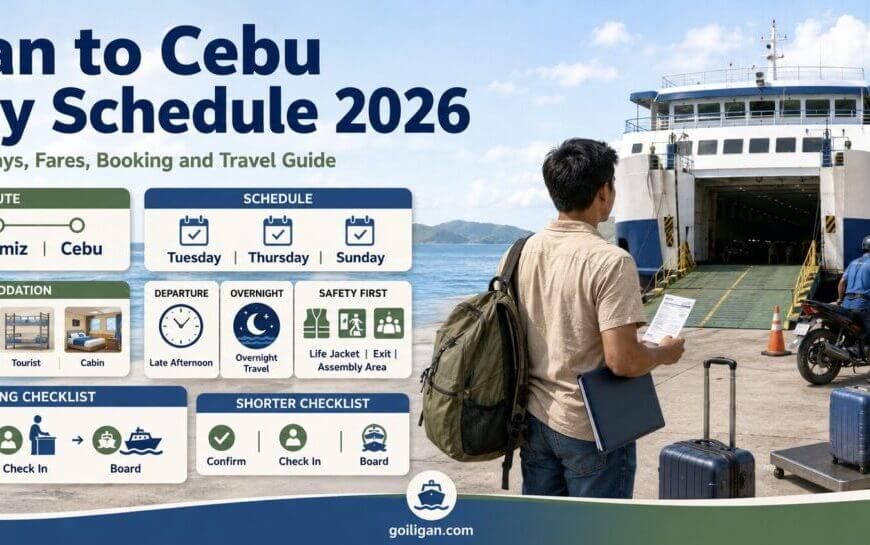 iligan cebu ferry schedule