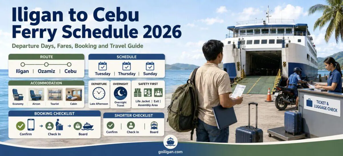 iligan cebu ferry schedule