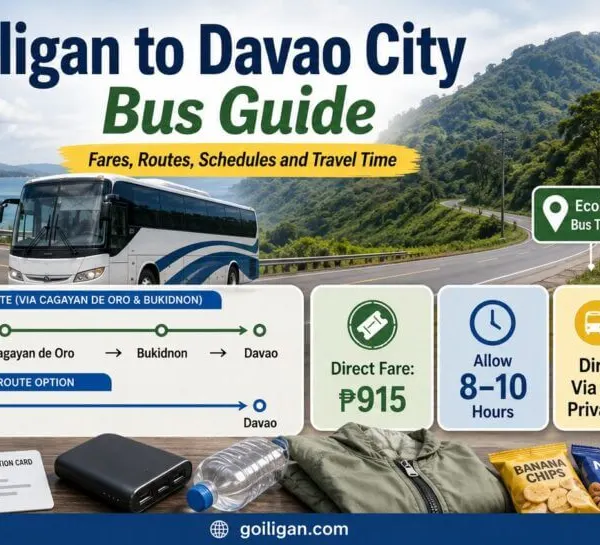 iligan davao bus guides