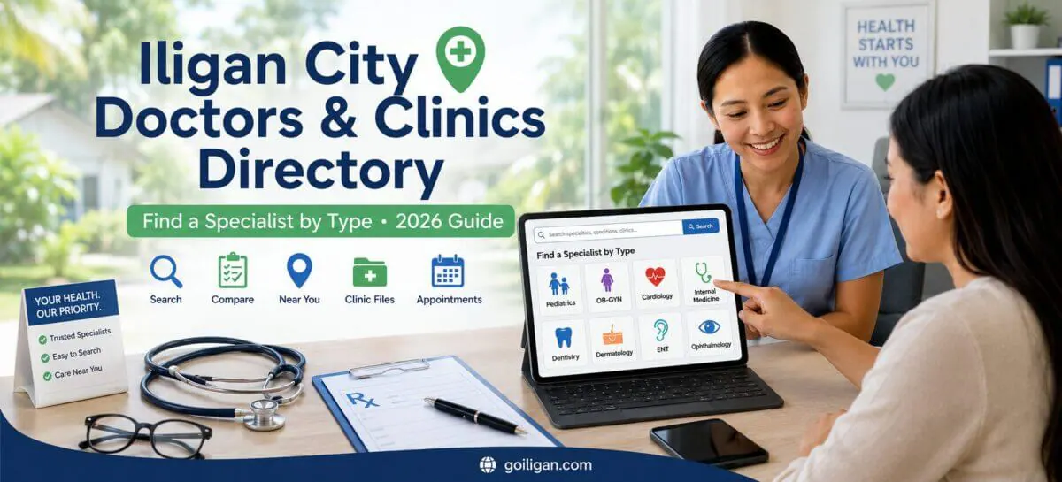 iligan doctors clinics directory