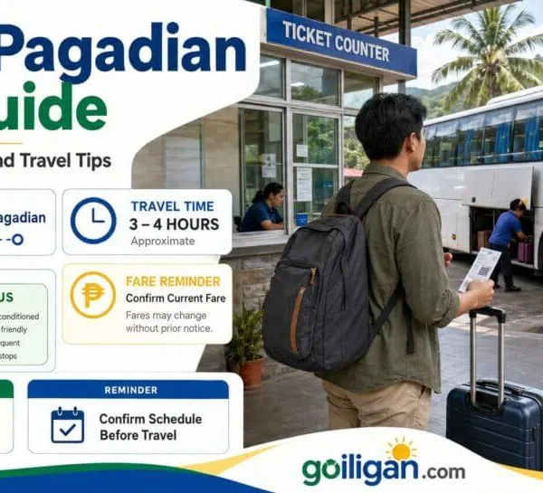 iligan pagadian guide