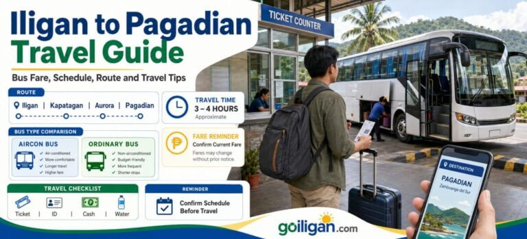 iligan pagadian guide