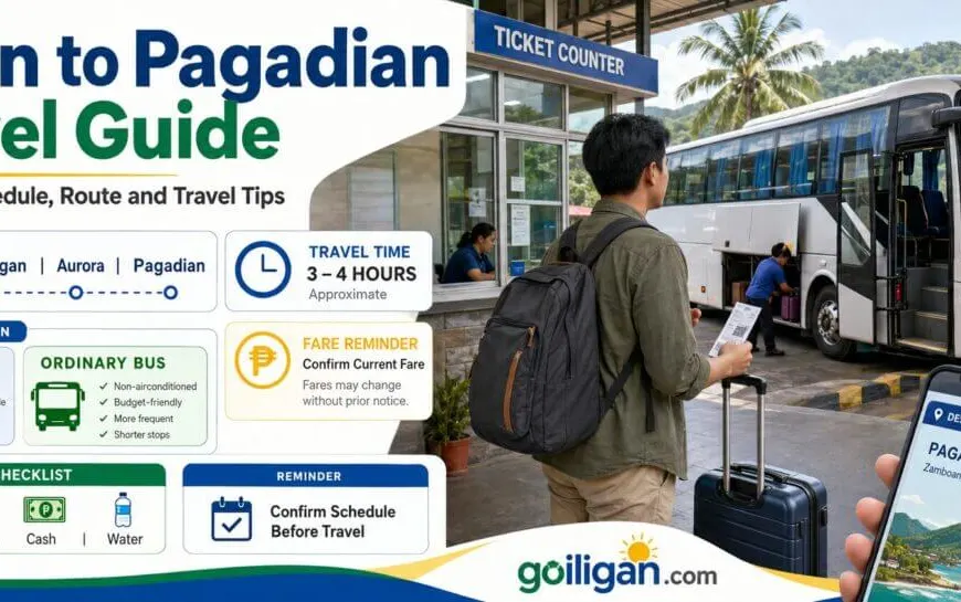 iligan pagadian guide