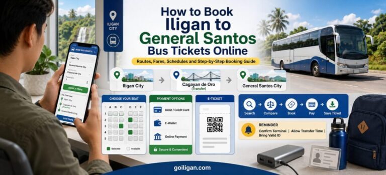 iligan to general santos