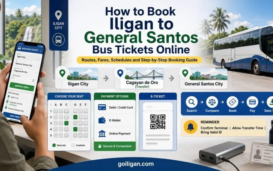 iligan to general santos