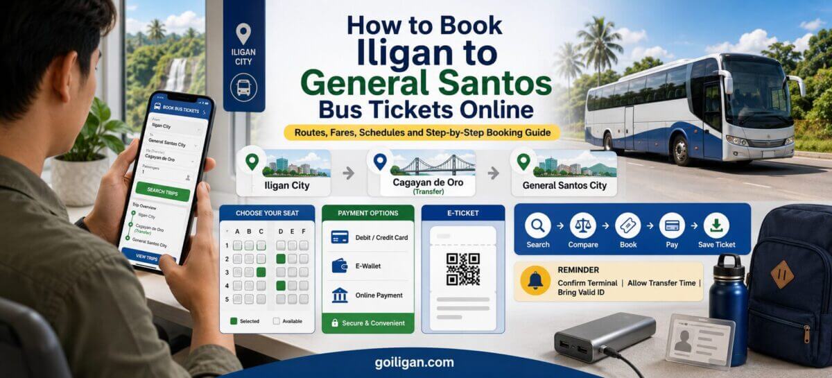 iligan to general santos