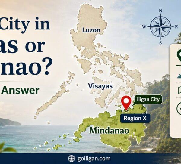 iligan visayas or mindanao