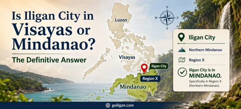 iligan visayas or mindanao