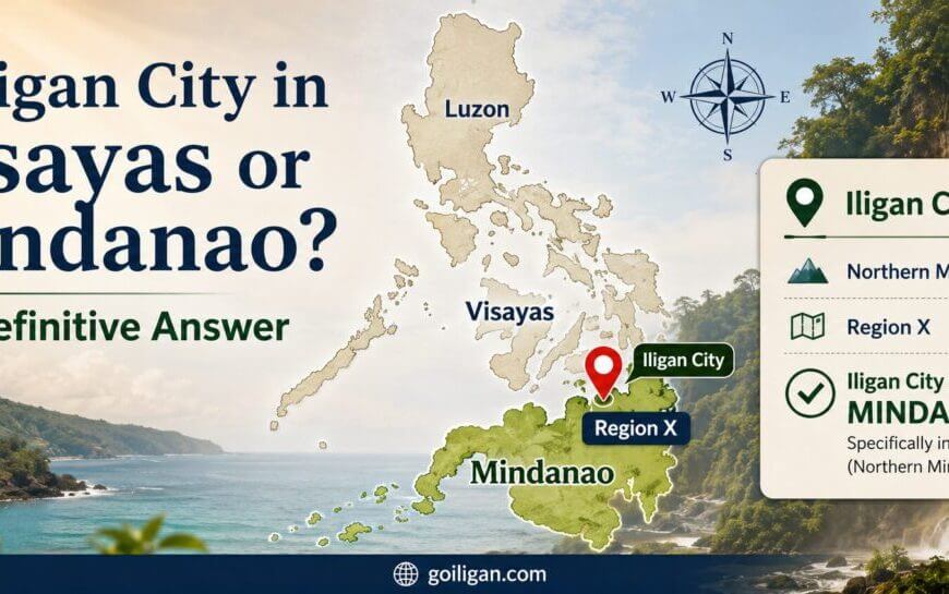 iligan visayas or mindanao