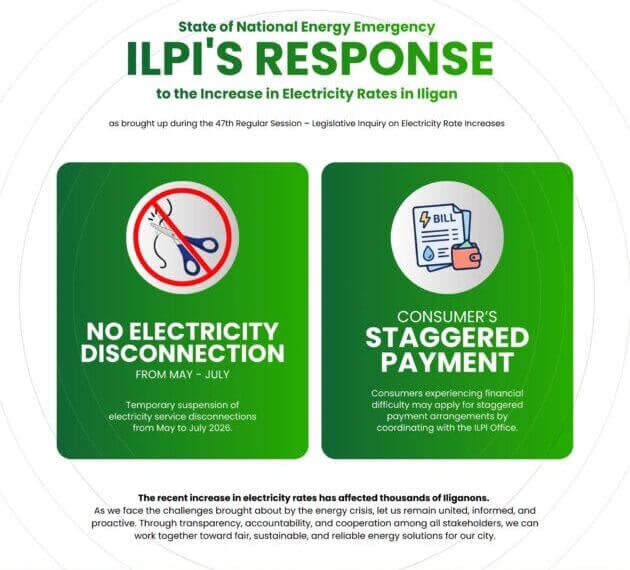 ilpi response to increase in electricity rates