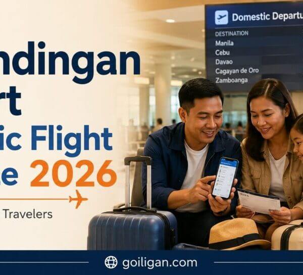 laguindingan fligh schedule