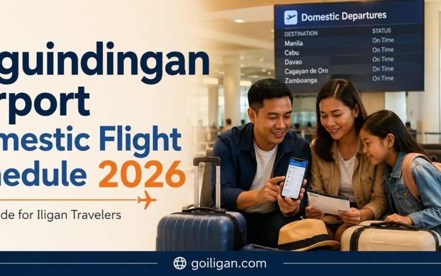 laguindingan fligh schedule