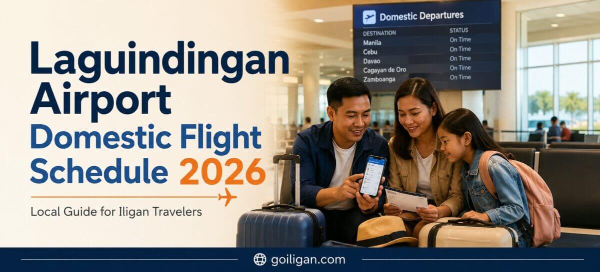 laguindingan fligh schedule