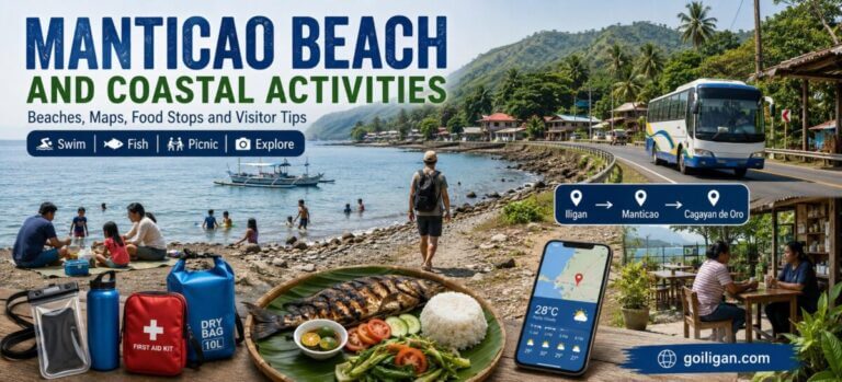 manticao beach visitor guide