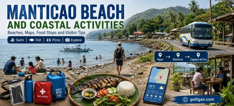 manticao beach visitor guide