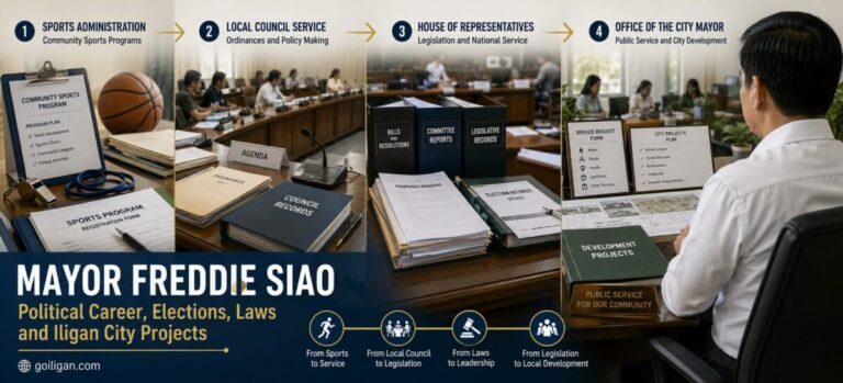 mayor freddie siao career