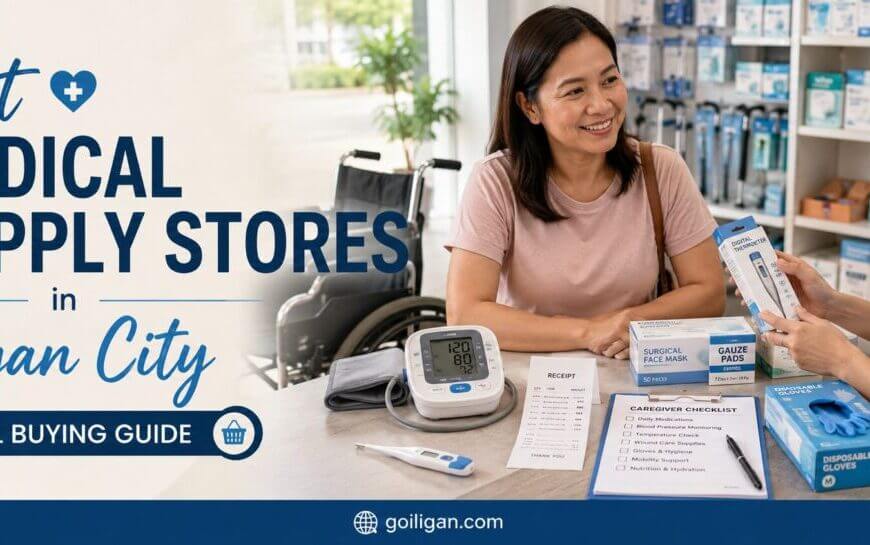 medical supply stores