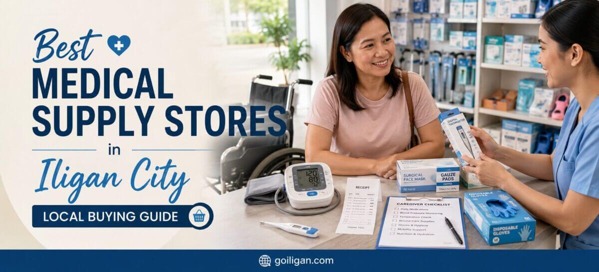medical supply stores