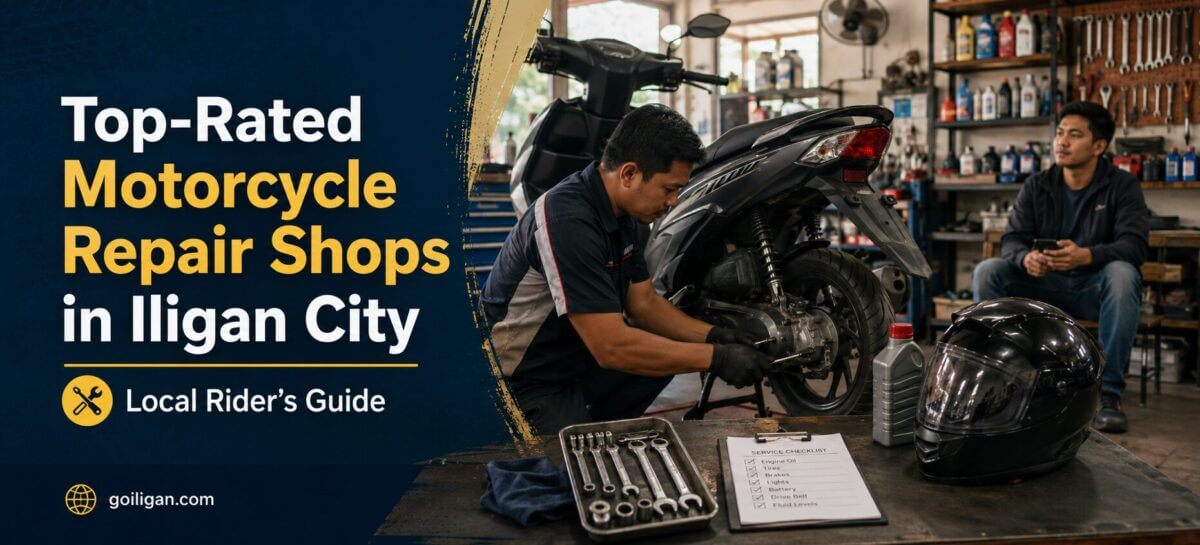 motorcycle repair shop