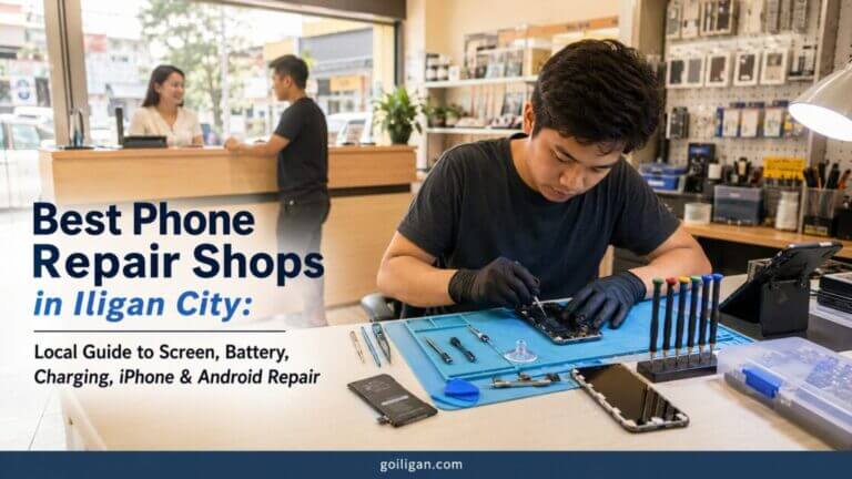 phone repair iligan