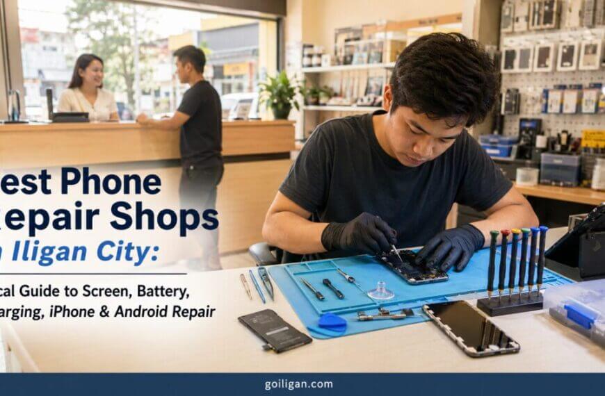 phone repair iligan