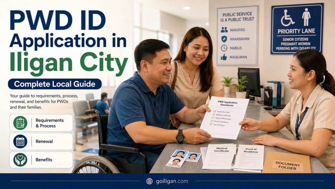 pwd application iligan