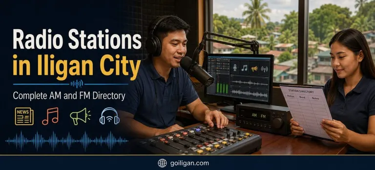 radio stations iligan