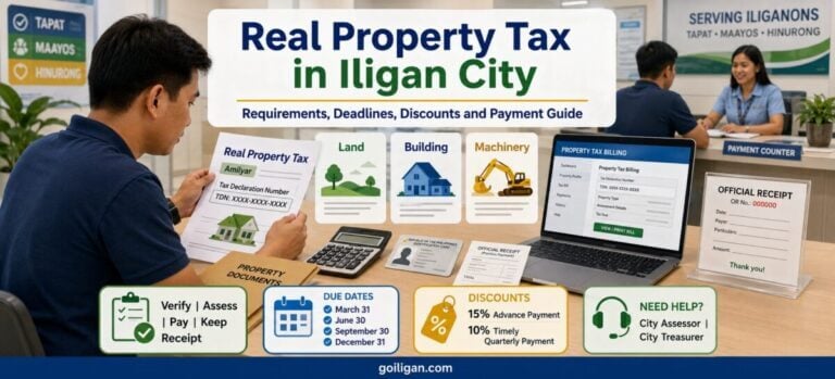 real property tax iligan