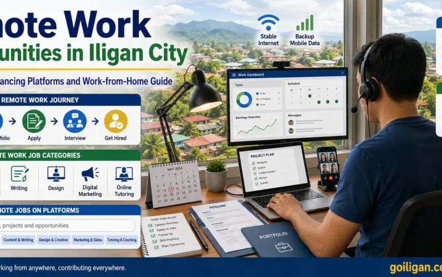 remote work iligan