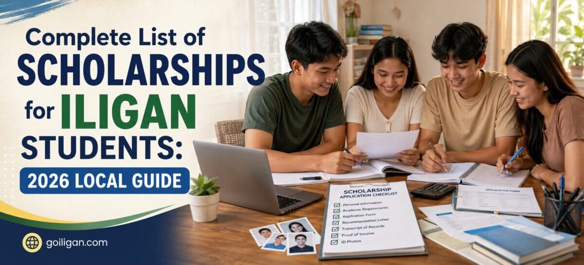 scholarships iligan