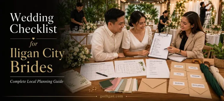 wedding checklist