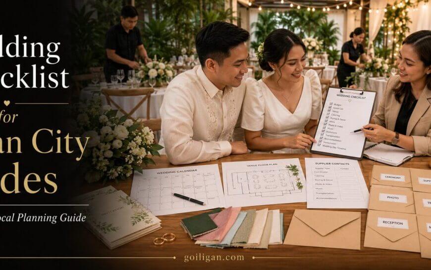 wedding checklist